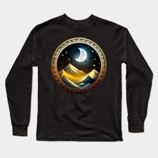 Super Moon Long Sleeve T-Shirt